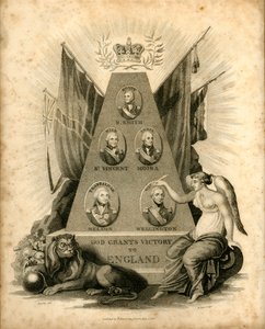Gott gewährt England den Sieg, 1816