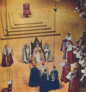 Gott kröne dich mit einer Krone der Herrlichkeit und Gerechtigkeit, 1953 von Unbekannt