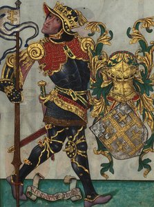 Gottfried von Bouillon aus Livro do Ameiro-Mor, 1509
