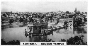 Goldener Tempel, Amritsar, Indien, um 1925