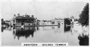 Goldener Tempel, Amritsar, Indien, ca. 1925