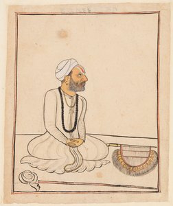 Gosain Narottam Das, um 1720-30 von Unbekannt