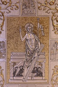 Evangelienbuch, Paris, Frankreich von Unbekannt