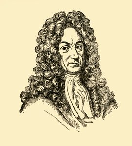 Gottfried Wilhelm Leibniz, 1933 von Unbekannt