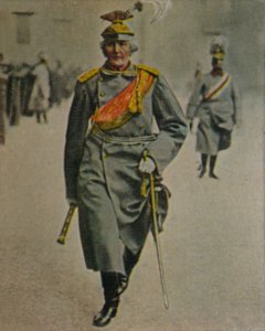 Gottlieb Graf von Haefeler 1836-1919. Gemälde von Patáky, 1934 von Unbekannt
