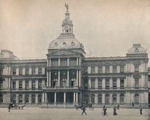 Regierungsgebäude, Pretoria, ca. 1900 von Unbekannt