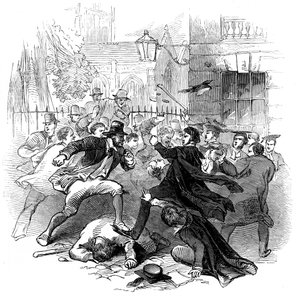 Streit zwischen Stadt und Gown, Oxford