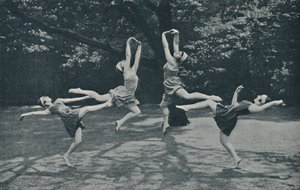 Anmut und Animation im neuen klassischen und russischen Tanz, ca. 1935