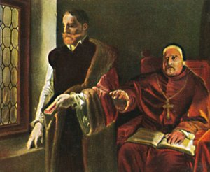 Graf Egmont 1522-1568. - Gemälde von Louis Gallait, 1934 von Unbekannt
