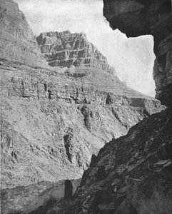 Grand Canyon des Colorado, Arizona, USA, um 1900 von Unbekannt
