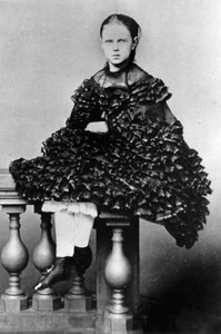 Großherzogin Maria Alexandrowna von Russland, um 1860-1862 von Unbekannt