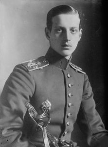 Großfürst Dmitri Pawlowitsch von Russland von Unbekannt