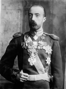 Großfürst Michael Alexandrowitsch von Russland, 1912