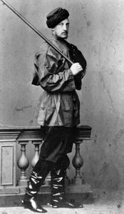 Großherzog Nikolaus Nikolajewitsch der Ältere von Russland von Unbekannt