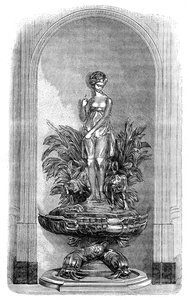 Großer Brunnen, 1885 von Unbekannt
