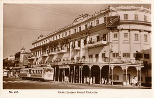 Great Eastern Hotel, Kalkutta, um 1920 von Unbekannt