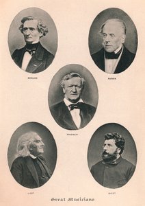 Große Musiker - Platte II., 1895