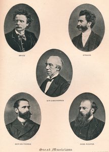 Große Musiker - Platte IX., 1895