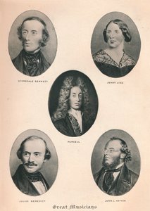 Große Musiker - Platte V., 1895