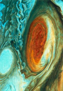 Großer Roter Fleck auf Jupiter, 1979 von Unbekannt