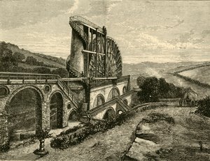 Das große Rad in Laxby, 1898