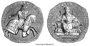 Großes Siegel von Edward II