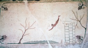 Griechische Grabmalerei, 5. Jahrhundert v. Chr.