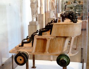 Griechischer Kriegswagen, 5. Jahrhundert-3. Jahrhundert v. Chr.