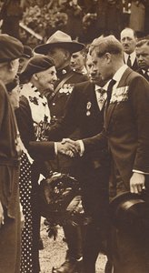 Begrüßung einer kanadischen Mutter, 1937