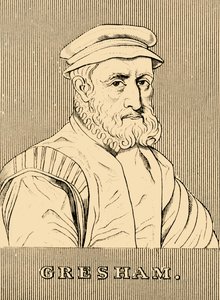 Gresham, um 1519-1579, 1830