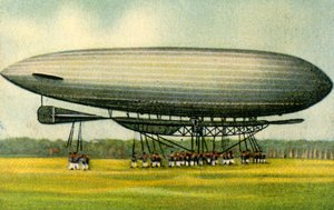 Gross-Basenach M I Militärluftschiff, 1908, 1932