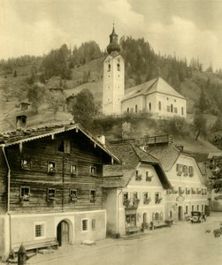 Grossarl, St. Johann im Pongau, Österreich, ca. 1935