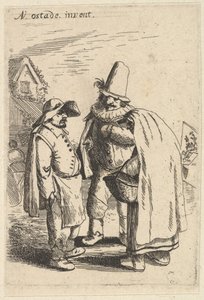 Groteske Figuren, 1610-85