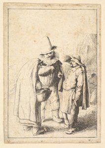 Groteske Figuren, 1610-85