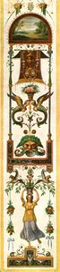 Groteske Malereien aus den Loggien des Vatikans, Rom, Italien, 1928 von Unbekannt
