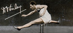 Group Captain Donald Don Osborne Finlay, Großbritannien und olympischer Hürdenläufer von Unbekannt