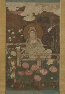 Guanyin als Neun-Lotus-Bodhisattva, 1593 von Unbekannt