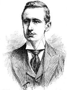 Guglielmo Marconi, italienischer Physiker und Erfinder sowie Pionier der drahtlosen Telegrafie, 1906