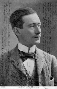 Guglielmo Marconi, italienischer Physiker und Erfinder