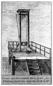 Guillotine, 1956 von Unbekannt