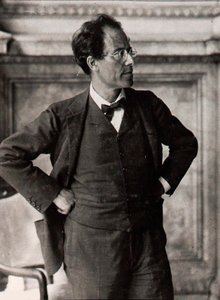 Gustav Mahler, österreichischer Komponist und Dirigent, 1900er von Unbekannt