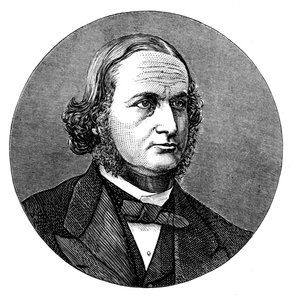Gustav Robert Kirchhoff, deutscher Physiker, 1876