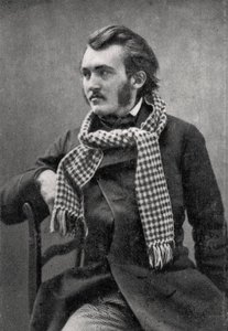 Gustave Doré, französischer Künstler, Graveur und Illustrator, 1863 von Unbekannt