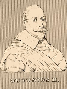 Gustav II., 1594-1632, 1830