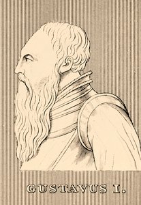 Gustav I., 1496-1560, 1830 von Unbekannt