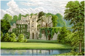 Guys Cliffe, Warwickshire, Heim der Familie Percy, ca. 1880 von Unbekannt