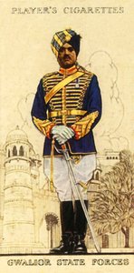 Streitkräfte des Staates Gwalior, 1936