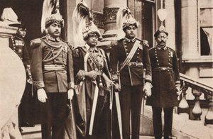 H.H. der Maharaja Bhim Shum Shere Jung Bahadur Rana, 1937