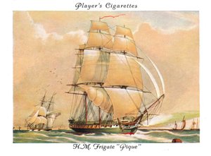 H.M. Fregatte Pique, 1936