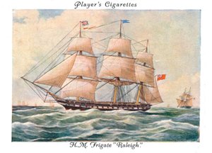 H.M. Fregatte Raleigh, 1936